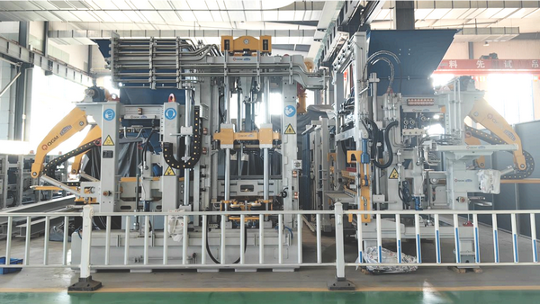 Intelligente produksielyne help Oos-China se groen infrastruktuur