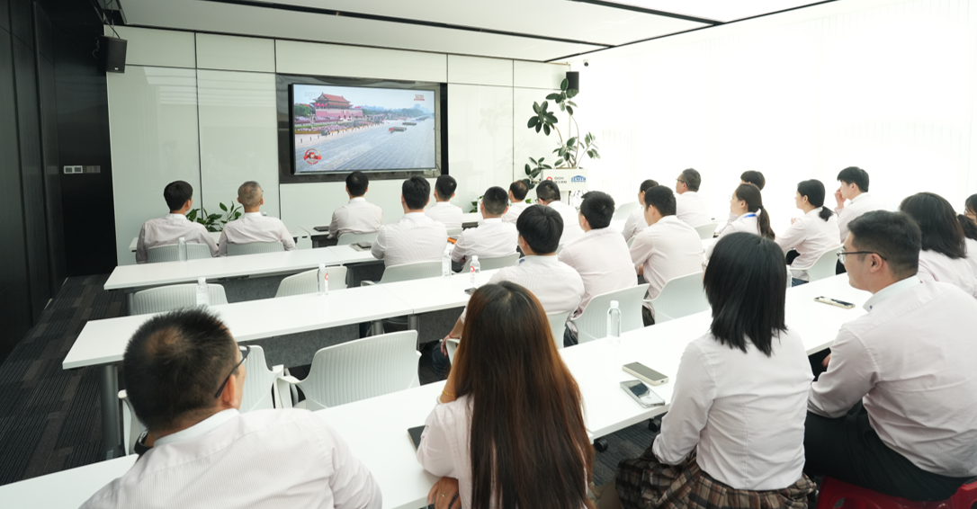 QGM | Patriotisme voort te sit en krag te versamel vir vooruitgang