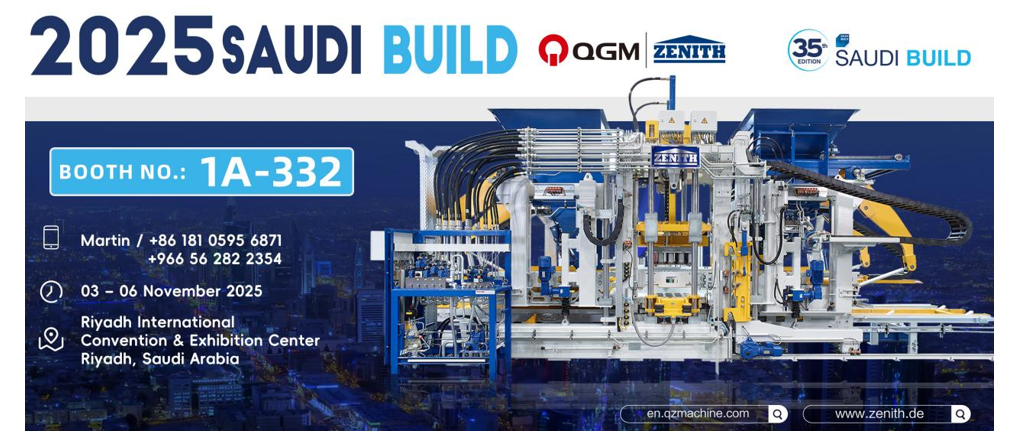 Die ontwikkeling van groen boumateriaal in die Midde-Ooste met intelligente toerusting vir die maak van baksteen