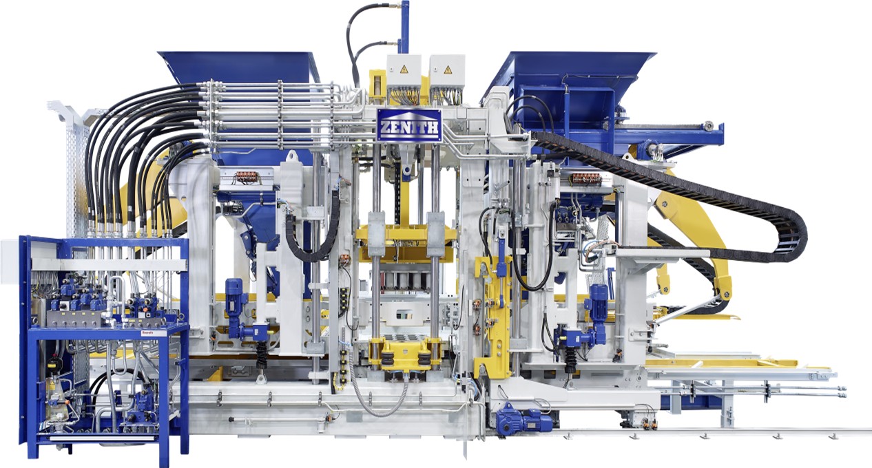 Die bevordering van stedelike plaveiselopgraderings met die nuutste toerusting vir die maak van baksteen