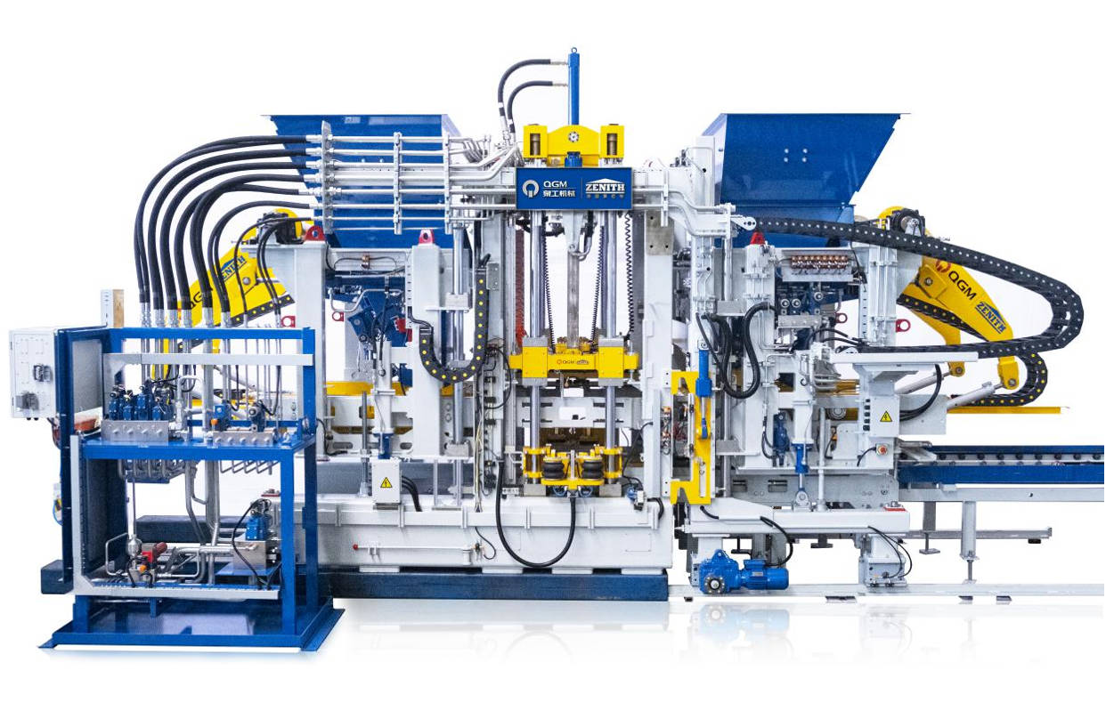 Deur Duitse presisie-ingenieurswese met Chinese vindingrykheid te kombineer, is die Quangong ZN1000-2 baksteenmaakmasjien gebou vir hoëgehalte-produksie.