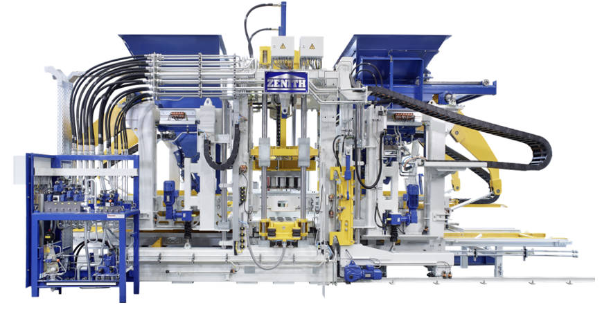 Hoë doeltreffendheid en hoë stabiliteit: Hoe Quanzhou-betonblokvormtoerusting industriestandaarde definieer