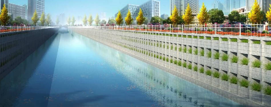 Hoe Quangong-toerusting die nuwe generasie multifunksionele ekologiese waterbestuurstene vorm